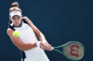 Veronika Kudermetova at the Miami Open 2025. (Photo: Getty)